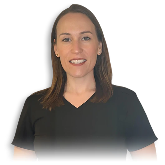 Melissa, RDH headshot on transparent background